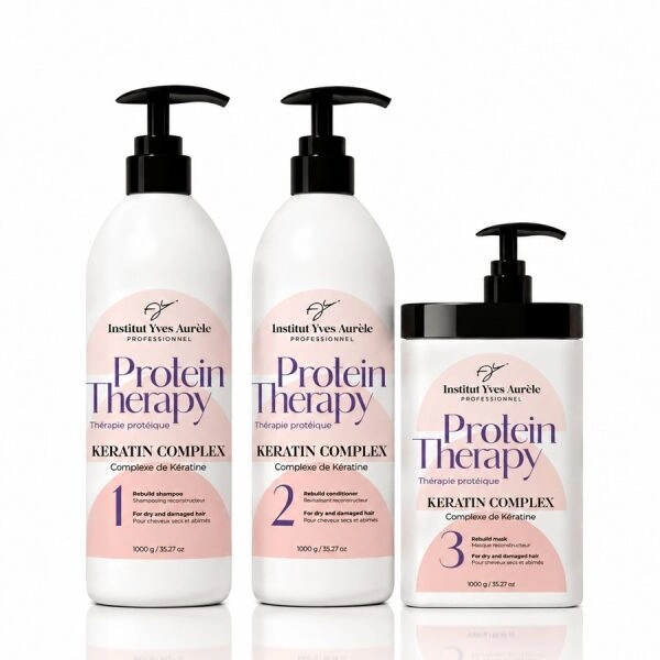 Protein Therapy Set – Repariert stark geschädigtes Haar